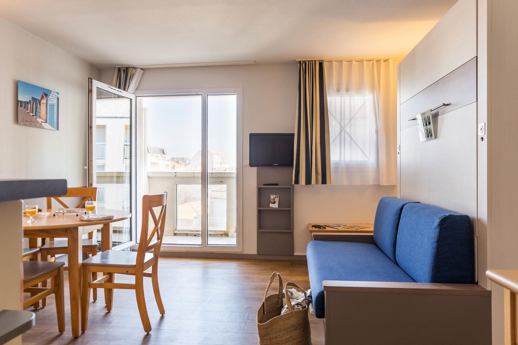 Residence Pierre & Vacances La Baie Des Sables Les Sables-dʼOlonne Exterior foto