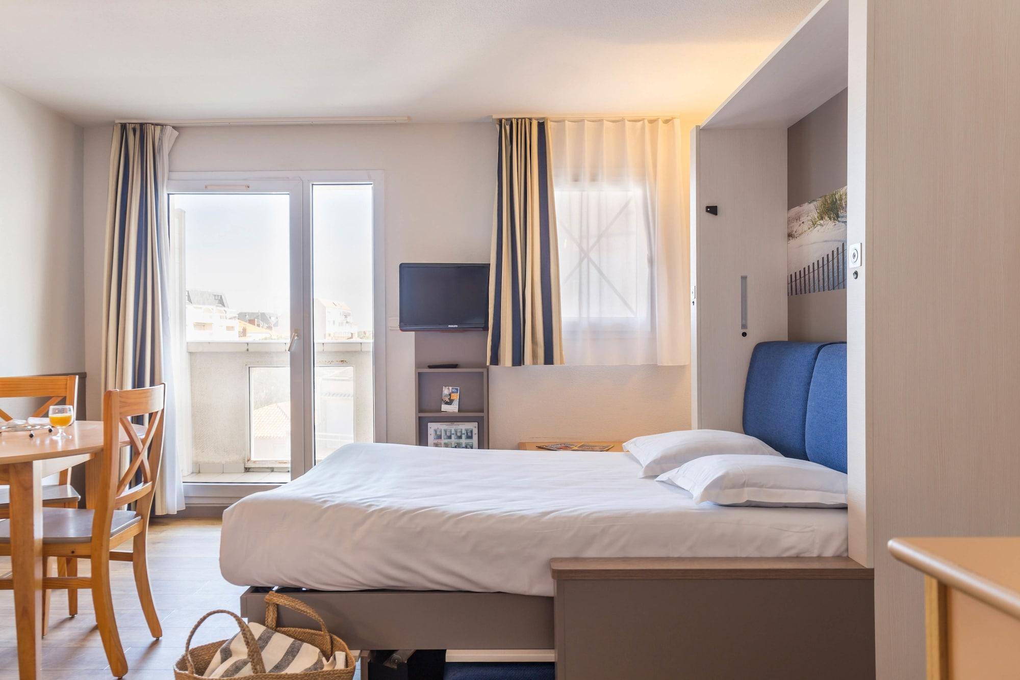 Residence Pierre & Vacances La Baie Des Sables Les Sables-dʼOlonne Exterior foto