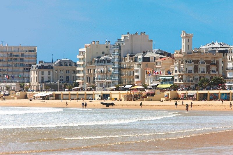 Residence Pierre & Vacances La Baie Des Sables Les Sables-dʼOlonne Exterior foto