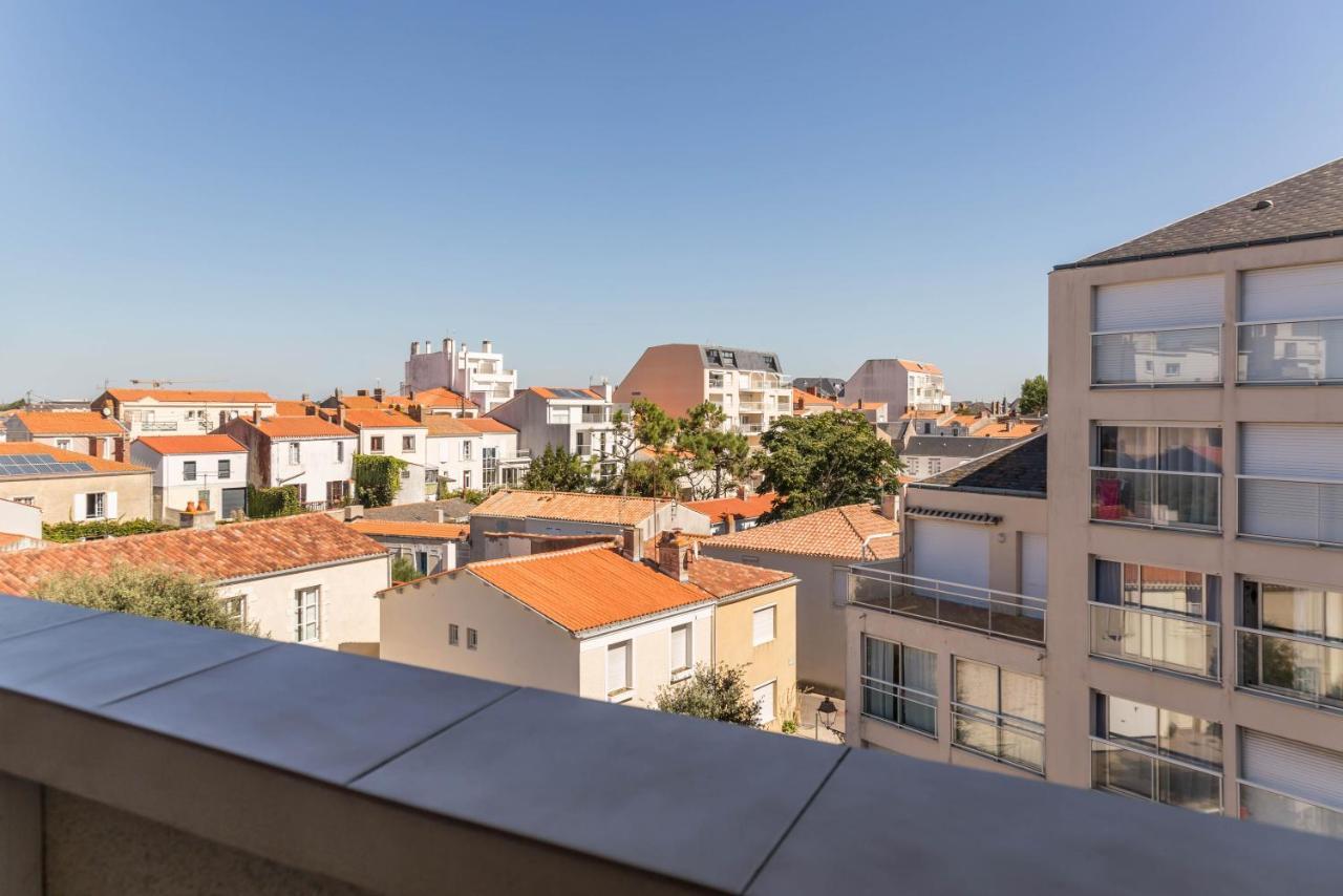 Residence Pierre & Vacances La Baie Des Sables Les Sables-dʼOlonne Exterior foto