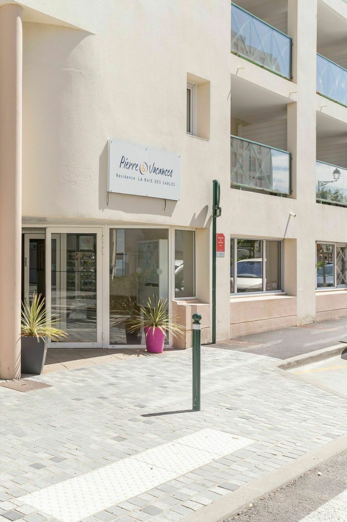 Residence Pierre & Vacances La Baie Des Sables Les Sables-dʼOlonne Exterior foto