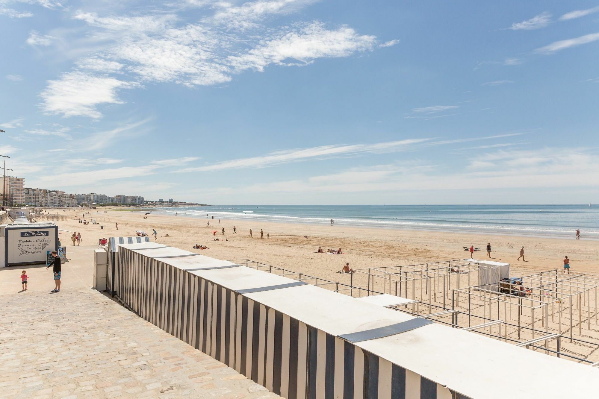 Residence Pierre & Vacances La Baie Des Sables Les Sables-dʼOlonne Exterior foto